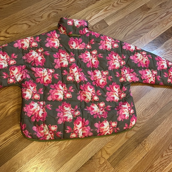 NWT Free People Movement Printed Pippa Packable Puffer Jacket XS - Picture 11 of 15